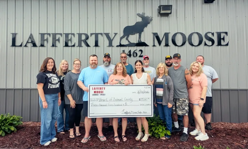 Moose Lodge Makes a Splash With $3,500 Gift